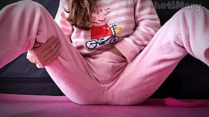 your taboo milf mother-in-law begs for that deep anal pov creampie