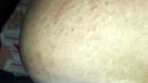 Naija pussy creampied bent over my huge monster cock