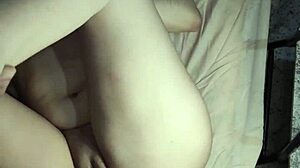 Fucking skinny latina legs over shoulders hard!