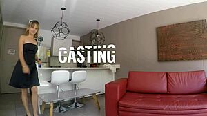 18yo Latina Model Auditions With Big Booty Pounding