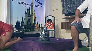 Halloween Fetish Orgy Paty Bumbum Fada Mel Taissa Winkler Leo Fernandes El Toro De Oro Big Asses