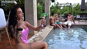 three massive cocks destroy italian silvia preslar hard?