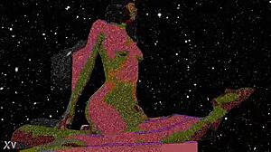 Lofi Beats Blend With Suggestive Cartoon Erotica