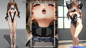 genshin impact endfield ai hentai fan art animation