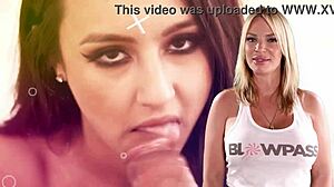 massive tit milf taylor vixxen sloppy deepthroats monster cock pov 💦🔥