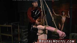 Wanna see domination prison BONDAGE and EXTREME teen compilation?