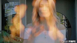 gorgeous wet pussy of hot blonde nella jones gets hardcore pounded