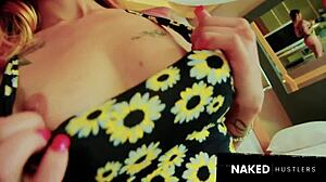 damn, that sexy latina's phat ass and pussy got me hooked!