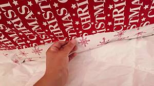 Stepmom Tries Son's Christmas Tantaly Sex Doll Double Penetration Anal Creampie Caught In Act