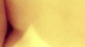 Vietnamese teen's dripping wet hairy pussy gets pounded hard