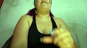 smell my sweaty yoga pants and jerk that tiny dick nasty boy!