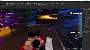 Best friend pounds my slutty roblox condom adventure hard