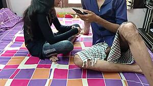 bbc neighbor boy roleplays dirty sex with sexy indian girlfriend