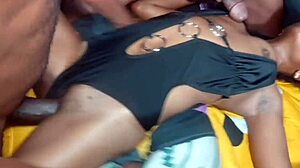 Friend And I Pound Her Tight Wet Pussy