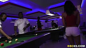 amara romani's tight ass double penetrated by huge black cocks in interracial gangbang