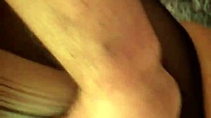 sexy pantyhose tease leads to hardcore leggings fuck session