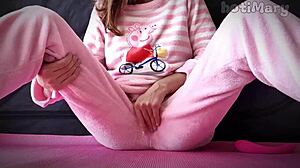 your taboo milf mother-in-law begs for that deep anal pov creampie