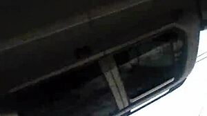 Exhibitionist Bares Tight Anal For Peeping Eyes