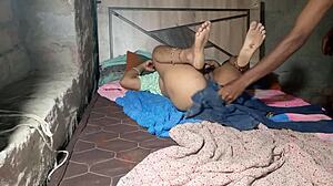 desi bhabhi's romantic indian village sex got me hard 😍🏠