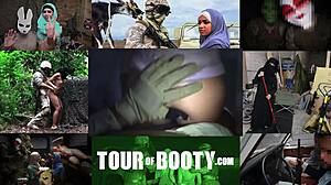 Intriguing Booty Tour: Muslim Prostitute Meets American Soldier