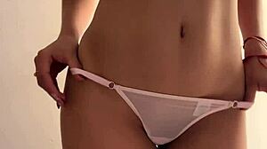 colombian 19yo teen strips teases rips clothes dances nude begging daddy to watch her closely