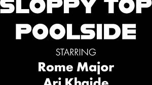 aria khaide's throat built for rome's monster bbc?