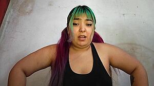 smell my sweaty yoga pants and jerk that tiny dick nasty boy!