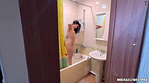 Step-Aunt Eases Journey Stress In Steamy Family Taboo Play