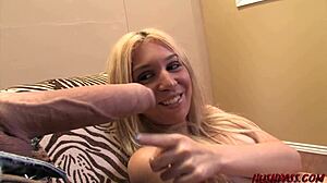 Danny's Monster Cock Makes Shy Nerd Parker Squeal Loud