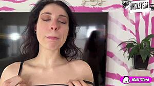 nemesi's wild bts from that spermaparty set, total chaos 😜🔥