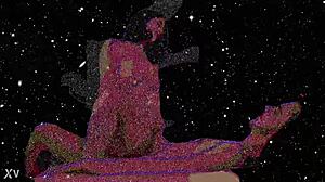 Lofi Beats Blend With Suggestive Cartoon Erotica