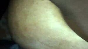 Naija pussy creampied bent over my huge monster cock