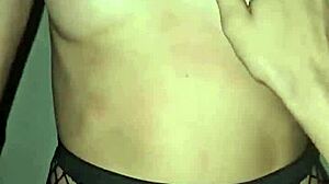 Delicious latina teen spreads for deep after-work fuck