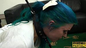 wanna see british sub's ass wrecked in interracial mmf anal threeway?