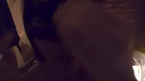 discovering bangkok ladyboy's tight surgical pussy first time