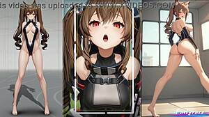 genshin impact endfield ai hentai fan art animation