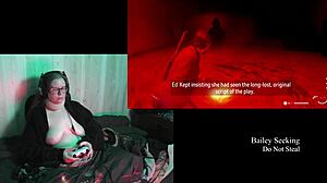 Naked BBW Alan Wake 2 Playthrough