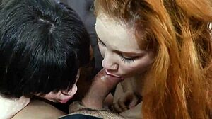 we adventure with redhead pawg wife gaping both asses bareback