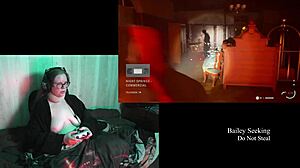 Naked BBW Alan Wake 2 Playthrough