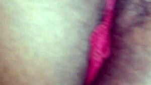 hairy fat pussy exposed for hardcore pounding