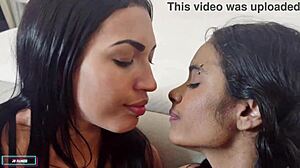 caught my sister sucking her hot latina friend's ass