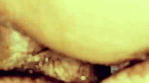 cum deep in aunty's tight wet asian pussy on our shared bed