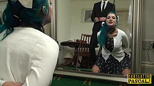 wanna see british sub's ass wrecked in interracial mmf anal threeway?