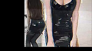 aesthetic girls hike skirts tease leather pussies up close