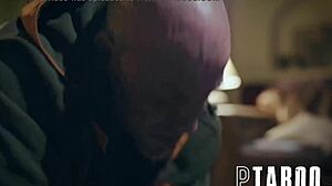 Casey Calvert, bet lost to stuntman—ready to lick his ass and take hardcore anal?