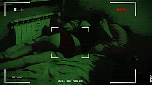 I CAUGHT My Stepdaughter Fucking Her Boyfriend Hard At Night