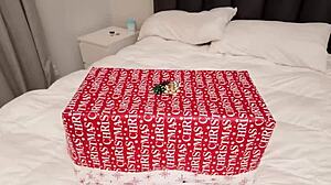 Stepmom Tries Son's Christmas Tantaly Sex Doll Double Penetration Anal Creampie Caught In Act