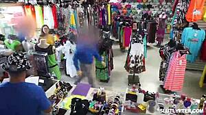 kitty cam kneels for officer mike mancini's cock?