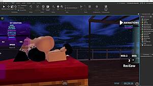 Best friend pounds my slutty roblox condom adventure hard