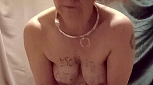 What if chained french maid's handcuffed solo session with belt uro and dildo hides more?